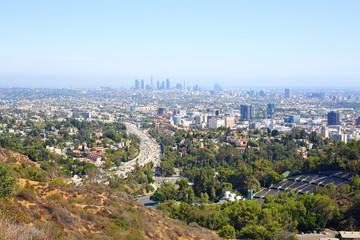 Los Angeles in California, USA