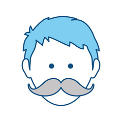 Naklejka premium Cute magician cartoon