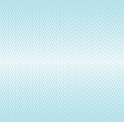 geometric halftone gradient pentagon seamless vector pattern
