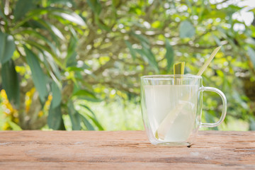 Healthy drinks, Lemon grass tea