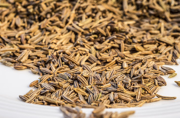 Caraway, seed, spice