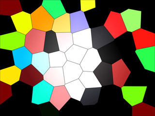 Multicolored puzzle