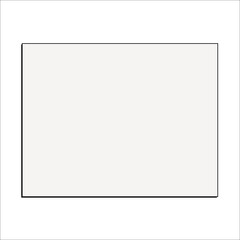 Vector Wyoming State 3D Outline Map