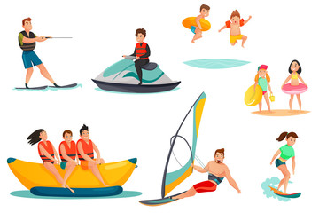 Summer Water Activities Set