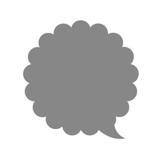 speech bubble isolated icon vector illustration design