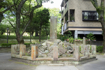 Fototapeta premium 西郷隆盛・従道誕生地