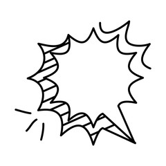 speech bubble isolated icon vector illustration design