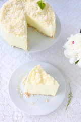 Kokos- Torte