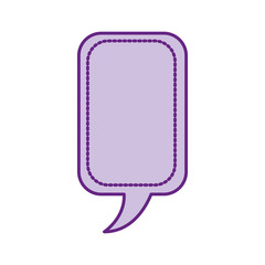 speech bubble isolated icon vector illustration design
