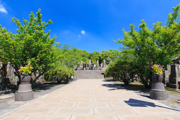 南洲墓地 -西郷隆盛など幕末の志士が眠る墓所-