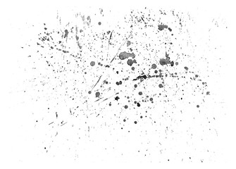 Watercolor hand drawn background, aquarelle water drops