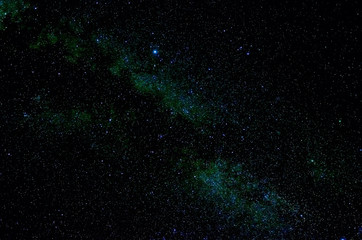 Stars and galaxy outer space sky night universe black background
