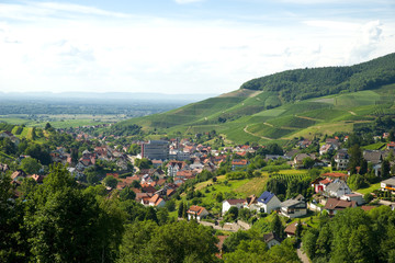 Fototapeta na wymiar Bühlertal - Nordschwarzwald
