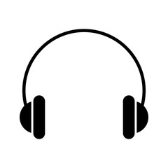 audio earphones isolated icon vector illustration design