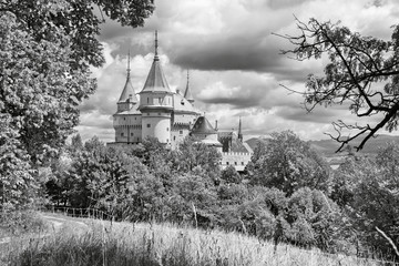 Bojnice - One of the most beautiful castles in Slovakia. © Renáta Sedmáková