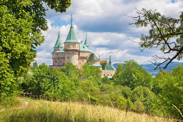 Bojnice - One of the most beautiful castles in Slovakia. © Renáta Sedmáková