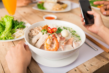 TRaditional Vietnamese soup