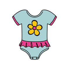Cute baby suit wear
