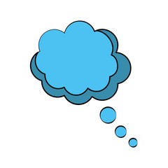 Think bubble speakbox