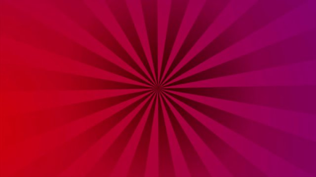 Pop art retro red purple beams graphic motion design. Video animation Ultra HD 4K 3840x2160