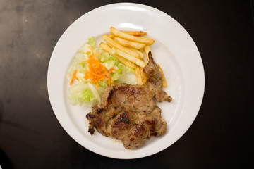 Kurobuta Pork Collar with Black Pepper