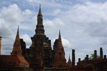 Sukhothai Historical Park, Thailand