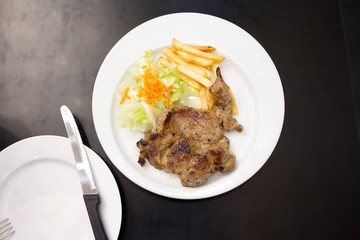 Kurobuta Pork Collar with Black Pepper