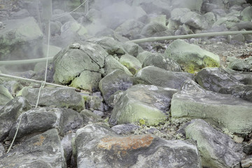 栗野岳温泉　八幡大地獄