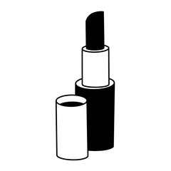 Obraz premium open lipstick icon image