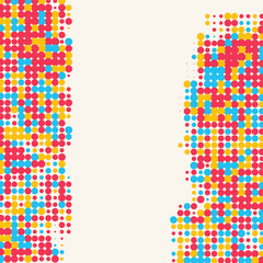 abstract grunge halftone dot texture