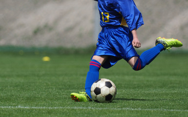 Obraz premium サッカー フットボール