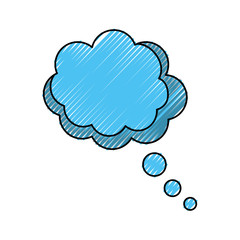 Think bubble speakbox