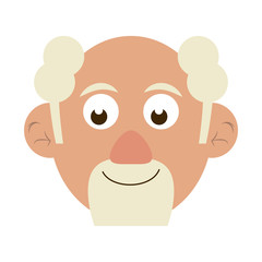 cute elderly person icon image