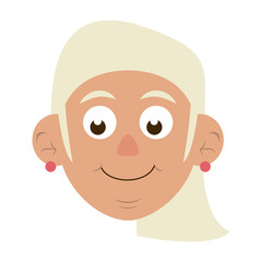 cute elderly person icon image