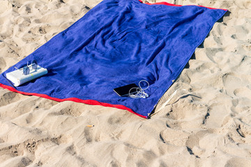 Leisure at the beach