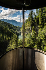 Gonden in den Bergen