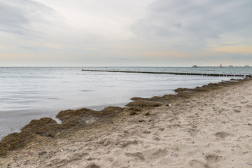 Strand von Kellenhusen, Deutschland