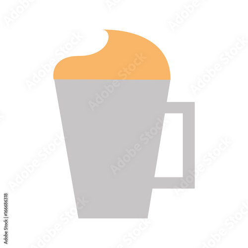Iced Coffee Cup Isolated Icon Vector Illustration Design Iced Coffee Cup Isolated Icon Vector Illustration Design