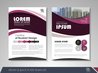 Business poster template