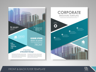 Presentation flyer concept