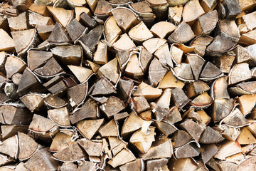 stack of wood