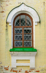 Window in the Orthodox Church