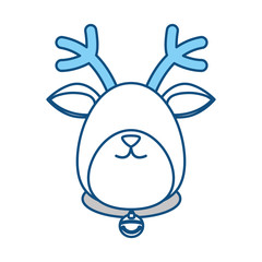 Christmas reindeer cartoon