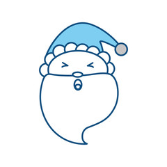 Cute santa claus cartoon