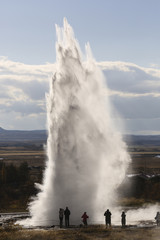 Eruption of Geyser 