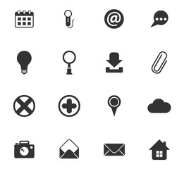 user interface icon set