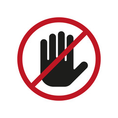 Vector scales Icon, isolated on white bacground