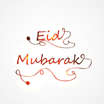 illustration of Muslim Festival Eid Background