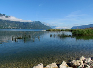 Le lac du bourget