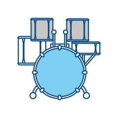 Drum music instrument